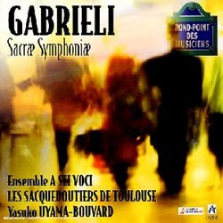 Gabrieli-Sacrae Symphoniae