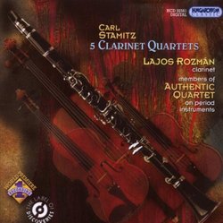 Quatuors Avec Clarinette