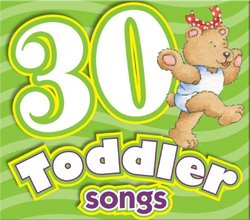 30 Toddler Songs Music CD