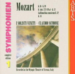Mozart: Symphonien, Vol. 1