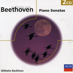 Beethoven: Piano Sonatas Nos. 8, 14, 15, 17, 21, 23, 26 [Germany]