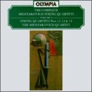 Shostakovich: Complete String Quartets Volume 5 (String Quartets Nos 12, 13 & 14)