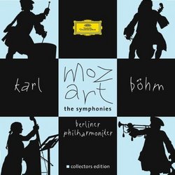 Mozart: The Symphonies [Box Set]