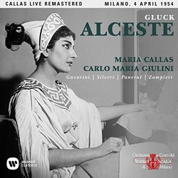 Gluck: Alceste (Milano, 04/04/1954)(2CD)