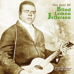 B.O. Blind Lemon Jefferson