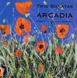 Trio Sonatas: Corelli, Leclair, Purcell