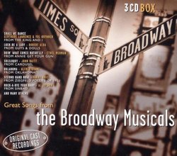 Great Songs from the Broadway Musicals [Box Set]