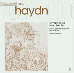 Symphonies 96-99
