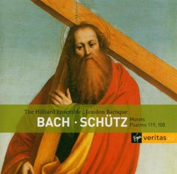 Bach/Schutz: Motets