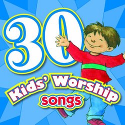 30 Kids Worship Songs Music CD