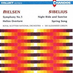 Neilsen: Symphony No. 5; Sibelius: Night Ride and Sunrise