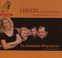Haydn: String Quartets Op. 20 No. 3; Op. 74 No. 1, Op. 76 No. 1 [Hybrid SACD]