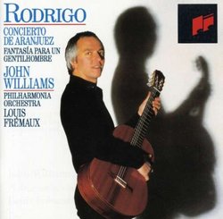 Rodrigo: Concierto de Aranjuez; Fantasía para un Gentilhombre