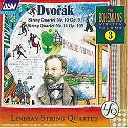 Dvorák: String Quartet No. 10, Op. 51; String Quartet No. 14, Op. 105