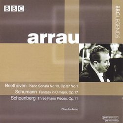 Claudio Arrau Plays Beethoven, Schumann, Schoenberg
