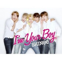 SHINEE - I'm Your Boy (B Ver. Limited Edition)