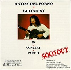 Anton del Forno in Concert, Part 2