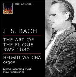 Bach: The Art of the Fugue, BWV 1080