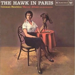 Hawk in Paris