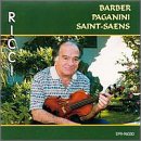 Plays Barber, Paganini & Saint-Saens