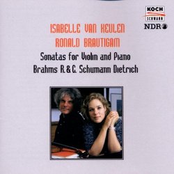 Isabelle van Keulen; Ronald Brautigam