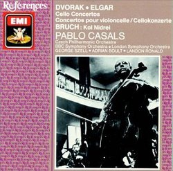 Dvorak, Elgar: Cello Concertos; Bruch: Kol Nidrei