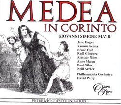 Mayr - Medea in Corinto / Eaglen · Kenny · Ford · Giménez · Miles · Mason · Nilon · Archer · PO · Parry