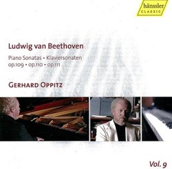 Beethoven: Piano Sonatas, Vol. 9