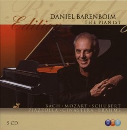 Daniel Barenboim the Pianist [Box Set]