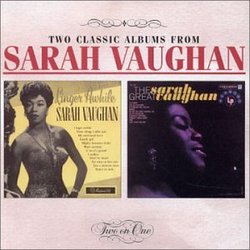 Linger Awhile//Great Sarah Vaughan