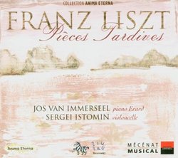 Liszt: Pièces Tardives