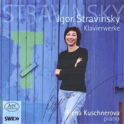Stravinsky Piano Works