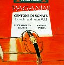 Paganini: Centone di Sonate for Violin and Guitar, Vol. 1