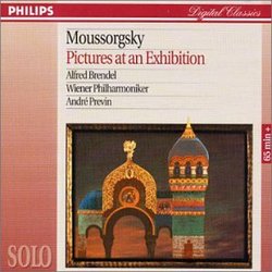 Moussorgsky: Pictures at an Exhibition