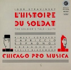 L'Histoire Du Soldat Suite / Capriccio Espagnol