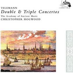 Telemann: Double & Triple Concertos