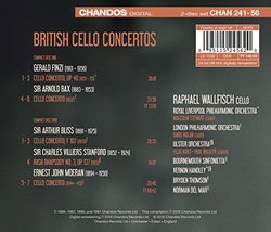 British Cello Concertos