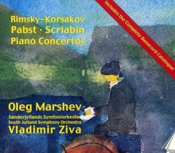 Rimsky-Korsakov, Pabst, Scriabin: Piano Concertos