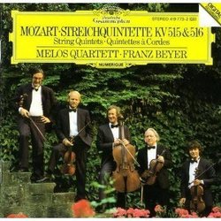 Mozart: String Quintets, K.515 & 516