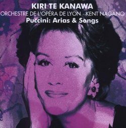 Puccini: Arias & Songs