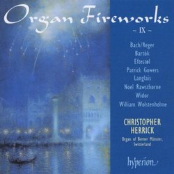 Organ Fireworks, Vol. 9