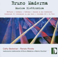 Bruno Maderna: Musica Elettronica