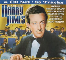 Only The Best Of Harry James 5-CD