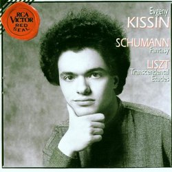 Schumann: Fantasy, Op. 17; Liszt: Transcendental Etudes, Nos. 5,8,10,11,12