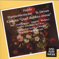Haydn: Harmoniemesse / Te Deum