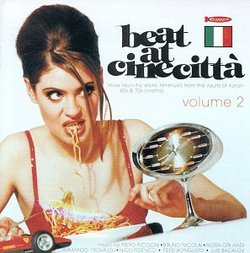 Beat At Cinecitta, Volume 2 (Italian Film Score Anthology)