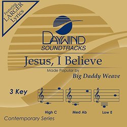 Jesus I Believe [Accompaniment/Performance Track]