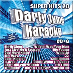 Party Tyme Karaoke: Super Hits 20