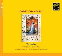 Codex Chantilly Vol. 1