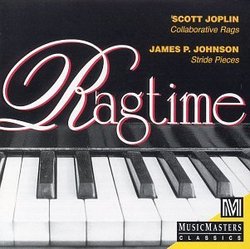 Ragtime: Scott Joplin & James P. Johnson